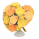 Heart-Shaped Bouquet Product Image