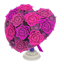 Heart-Shaped Bouquet Product Image