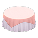 Large Covered Round Table Product Image