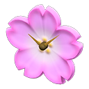 Cherry-Blossom Clock Product Image