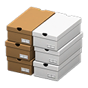 Stacked Shoeboxes Product Image