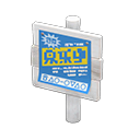 Plain Wooden Shop Sign Product Image