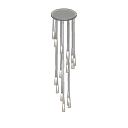 Spiral Chandelier Product Image