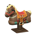 Rodeo-Style Springy Ride-On Product Image