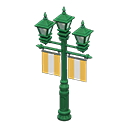 Street Lamp With Banners Product Image