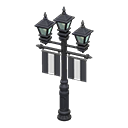 Street Lamp With Banners Product Image