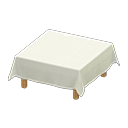 Table With Cloth Product Image