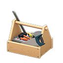 Wooden Toolbox Product Image