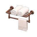 Bathroom Towel Rack Product Image