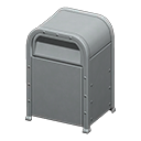 Steel Trash Can Product Image