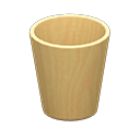 Wooden Waste Bin Product Image