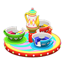 Plaza Teacup Ride Product Image