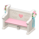 Wedding Bench Product Image