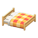 Wooden Double Bed Product Image