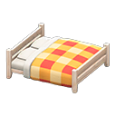 Wooden Double Bed Product Image