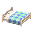 Wooden Double Bed Product Image