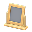 Wooden Table Mirror Product Image