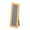 Wooden Full-Length Mirror Product Image