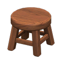 Wooden Stool Product Image