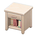 Wooden End Table Product Image