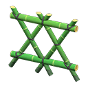 Green Bamboo Fence Product Image