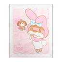 My Melody Poster Product Image