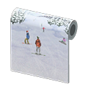 Ski-Slope Wall Product Image