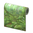 Glowing-Moss Forest Wall Product Image