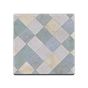 Gray Argyle-Tile Flooring Product Image