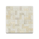 White-Brick Flooring Product Image