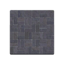 Black-Brick Flooring Product Image