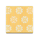 Yellow Floral Flooring Product Image