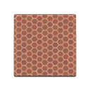 Brown Honeycomb Tile Product Image