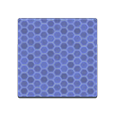 Blue Honeycomb Tile Product Image