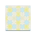 Pastel Puzzle Flooring Product Image