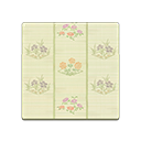 Floral Rush-Mat Flooring Product Image