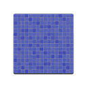 Blue Mosaic-Tile Flooring Product Image