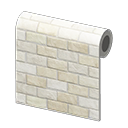 White-Brick Wall Product Image