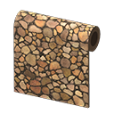 Stacked-Wood Wall Product Image