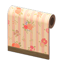 Pink Flower-Print Wall Product Image