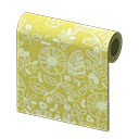 Yellow Intricate Wall Product Image