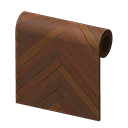 Chocolate Herringbone Wall Product Image