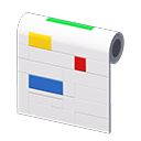 Modern LEGO® Wall Product Image