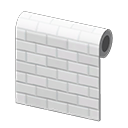 White Subway-Tile Wall Product Image