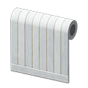 White Painted-Wood Wall Product Image