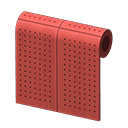 Red Perforated-Board Wall Product Image