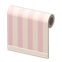 Pink-Striped Wall Product Image