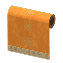 Orange Moroccan-Style Wall Product Image