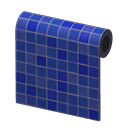 Blue Tile Wall Product Image