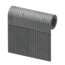 Gray Shanty Wall Product Image